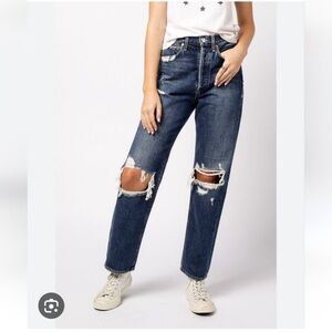 A Golde 90’s Med Rise Jeans